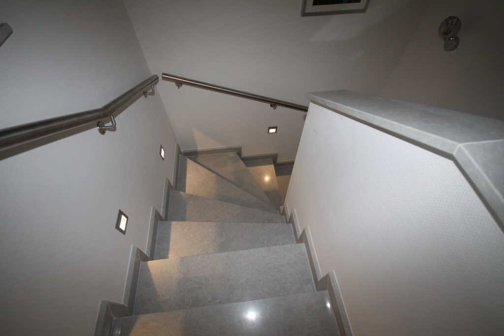 Escalier en granit - Duplex
